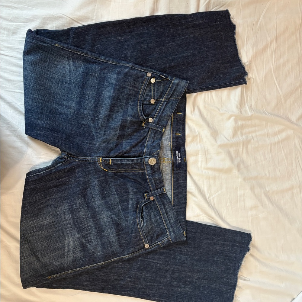 Rock & Republic Dark Wash Flare Jeans